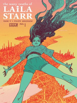 cover image of The Many Deaths of Laila Starr (2021), Issue 1